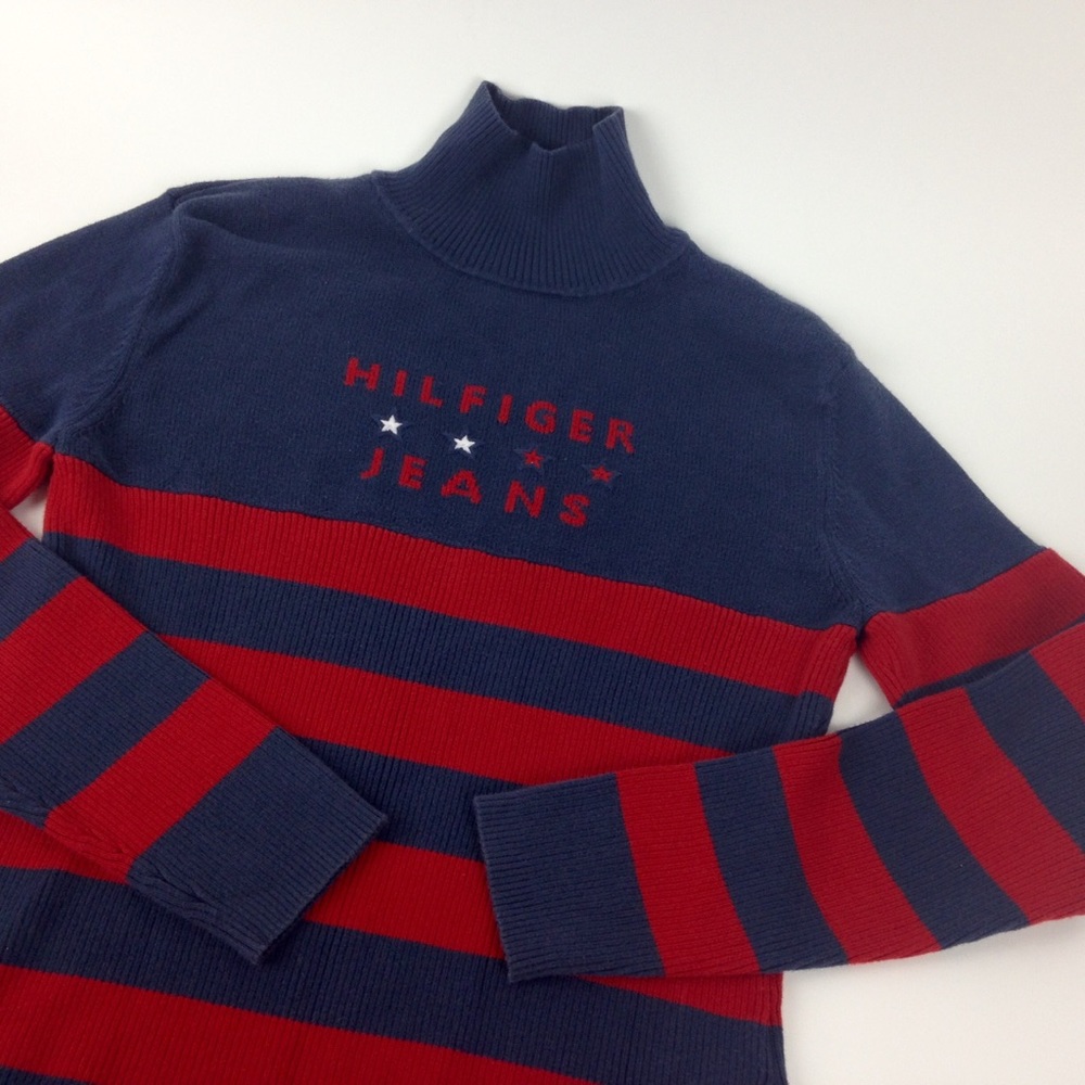 Tommy Hilfiger made in Japan Spell Out sweater